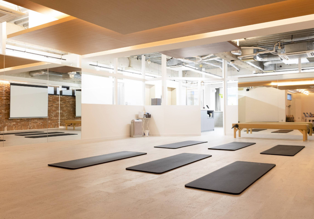 zen place pilates(ゼンプレイスピラティス) 池袋内観