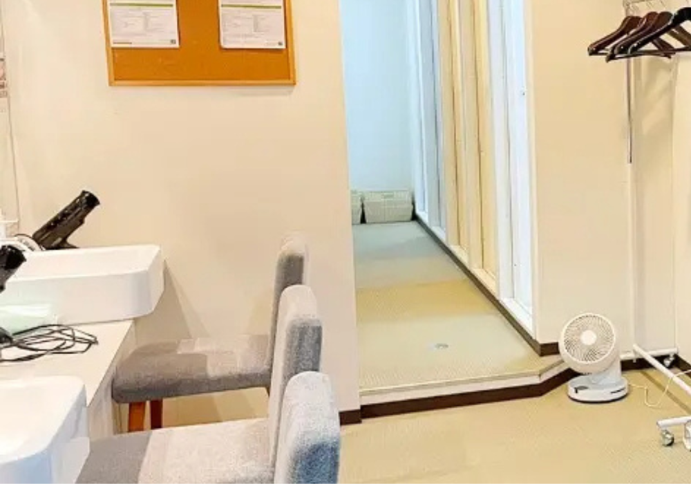 zen place pilates(ゼンプレイスピラティス) 神保町店パウダールーム