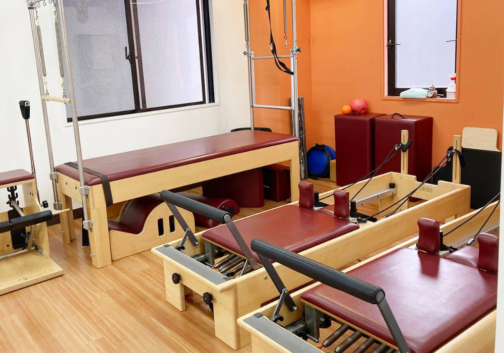 zen place pilates(ゼンプレイスピラティス) 神保町店スタジオ内