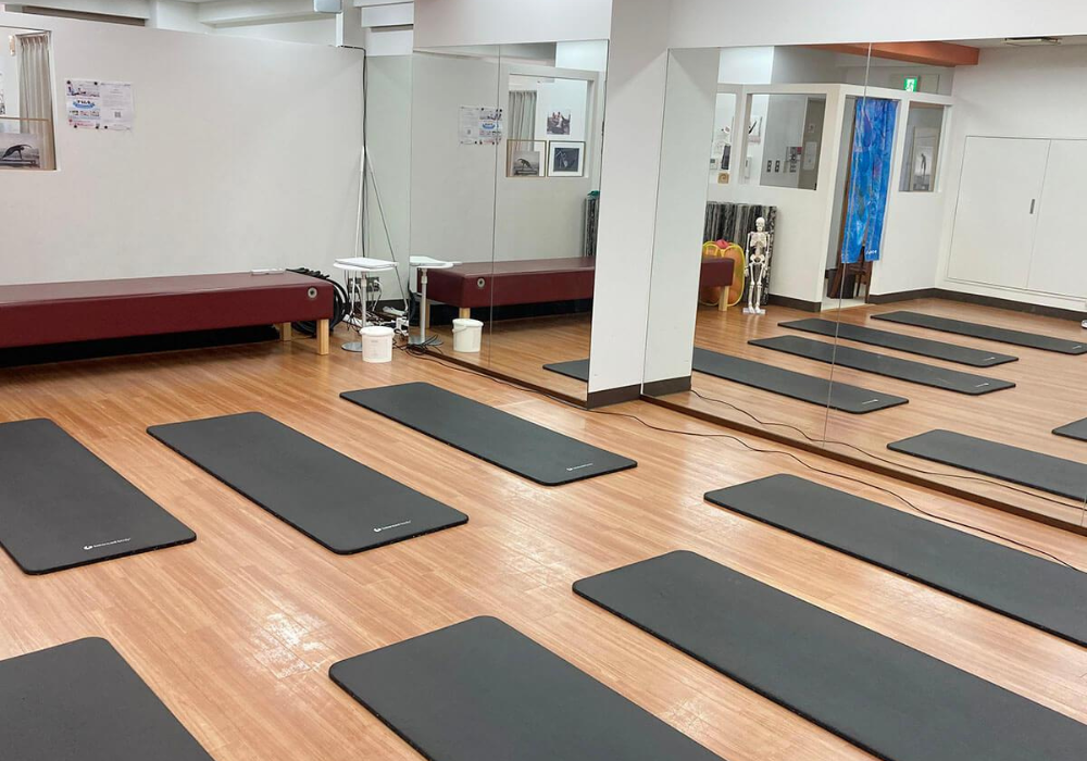 zen place pilates(ゼンプレイスピラティス) 神保町店スタジオ内