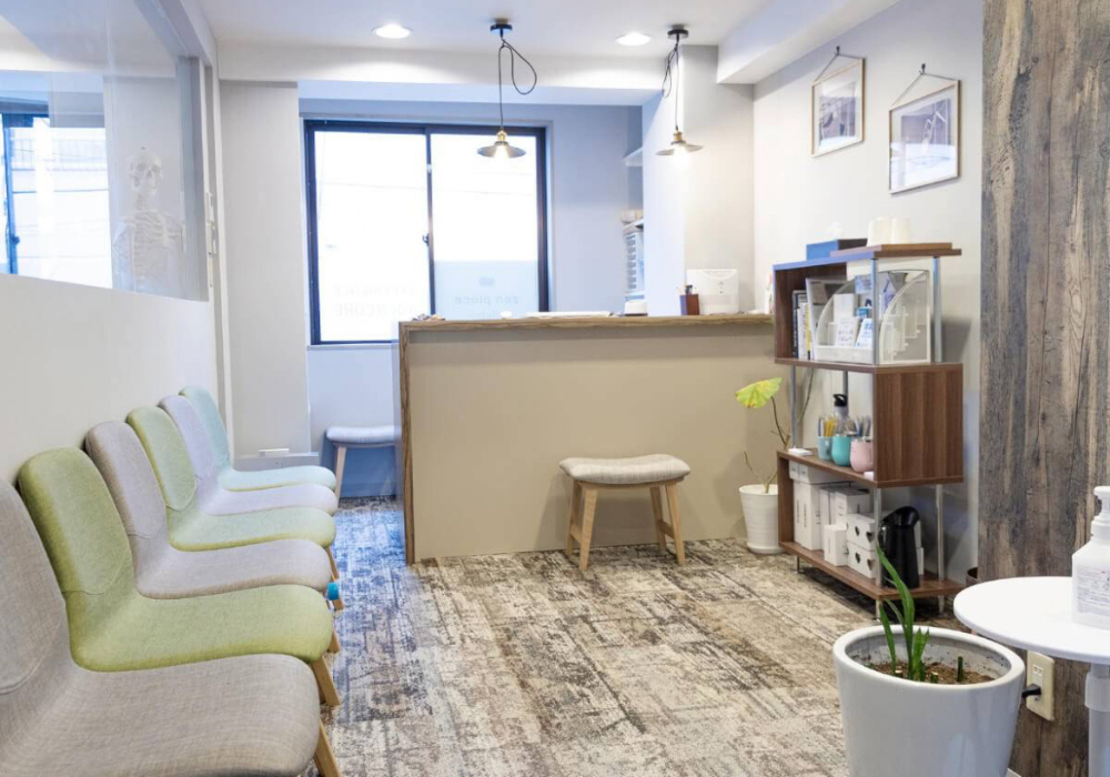 zen place pilates 自由が丘 第2店店内