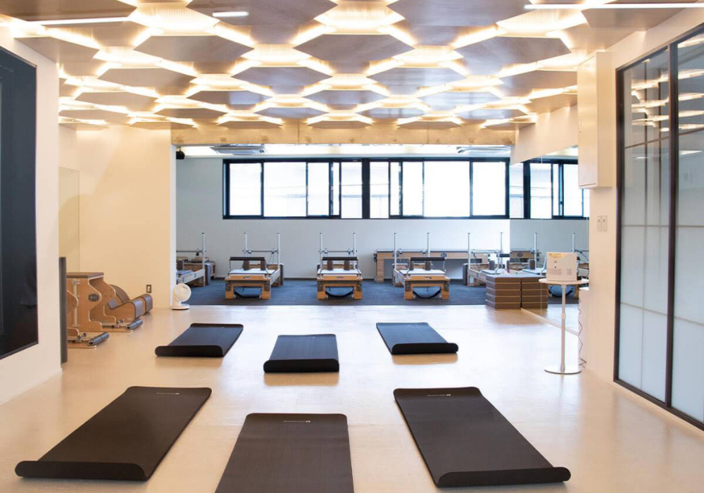 zen place pilates(ゼンプレイスピラティス) 鎌倉店スタジオ