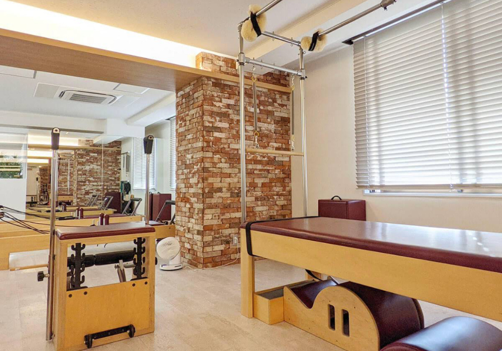 zen place pilates(ゼンプレイスピラティス) 蒲田店スタジオ内