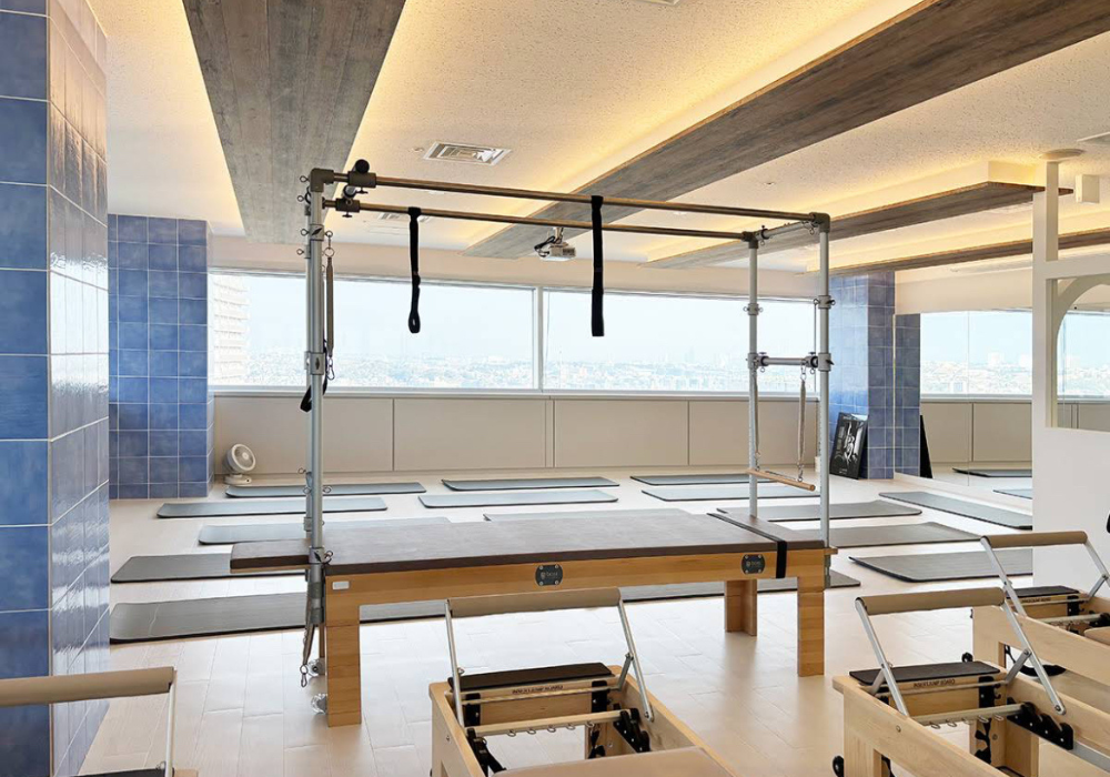 zen place pilates(ゼンプレイスピラティス) 上大岡店スタジオ内