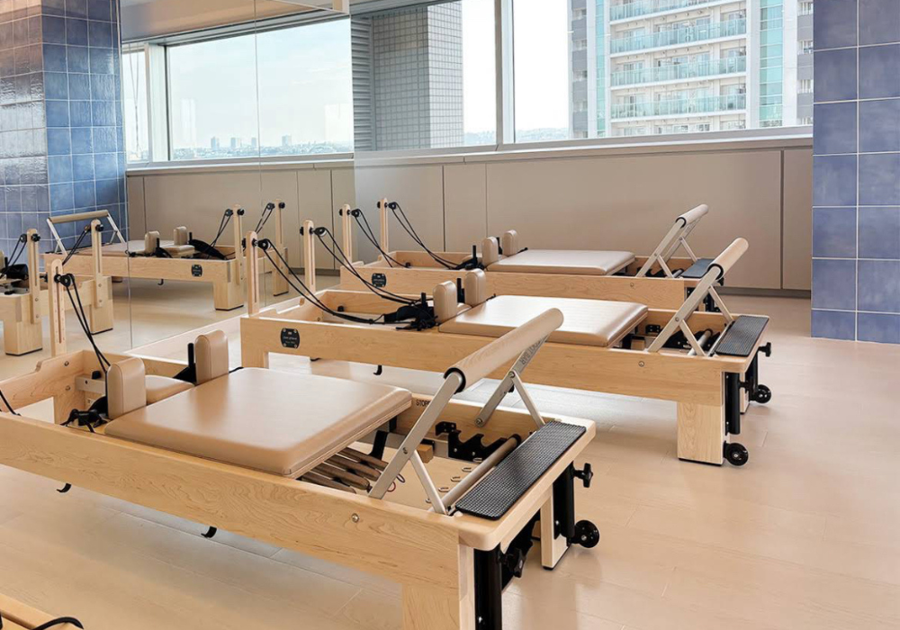 zen place pilates(ゼンプレイスピラティス) 上大岡店スタジオ内