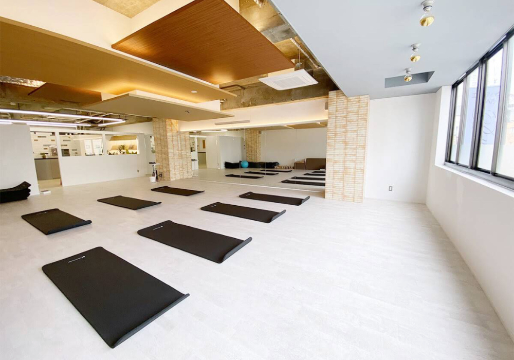 zen place pilates(ゼンプレイスピラティス) 金山店スタジオ