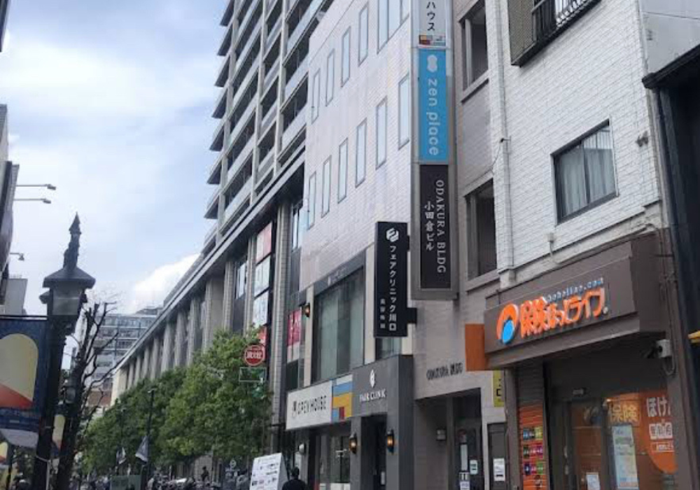 zen place pilates 川口外観