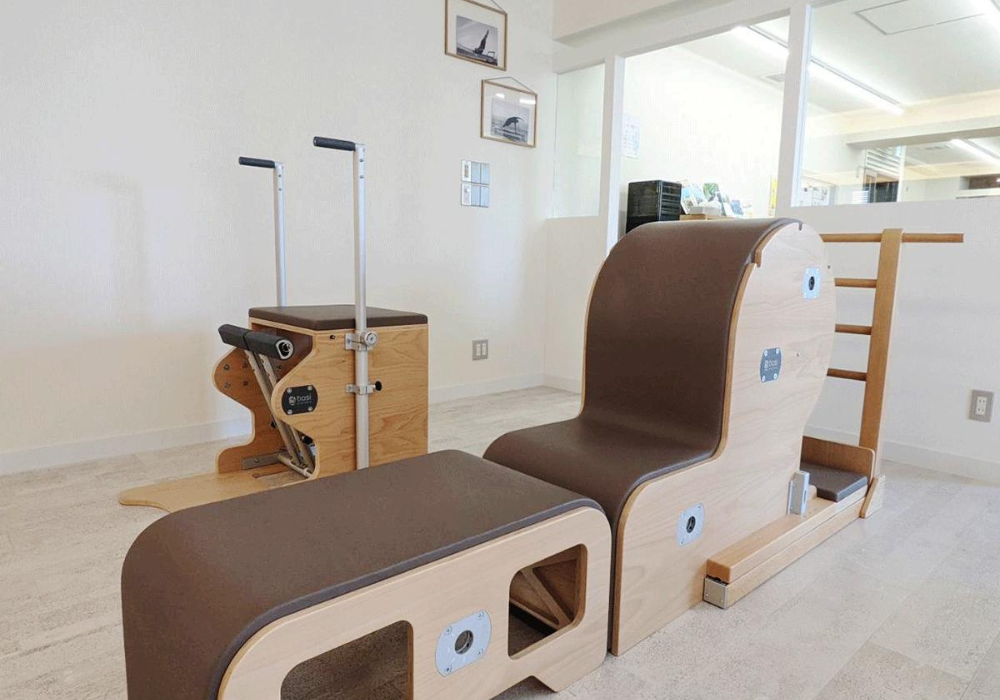 zen place pilates(ゼンプレイスピラティス) 川崎店スタジオ内