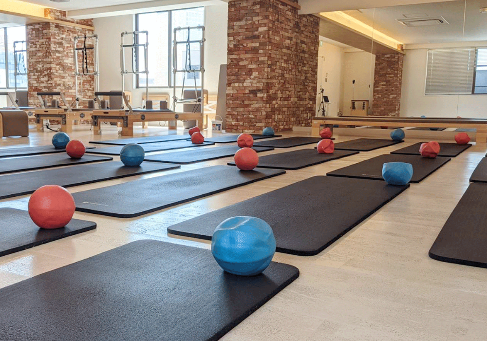zen place pilates(ゼンプレイスピラティス) 川崎店スタジオ内