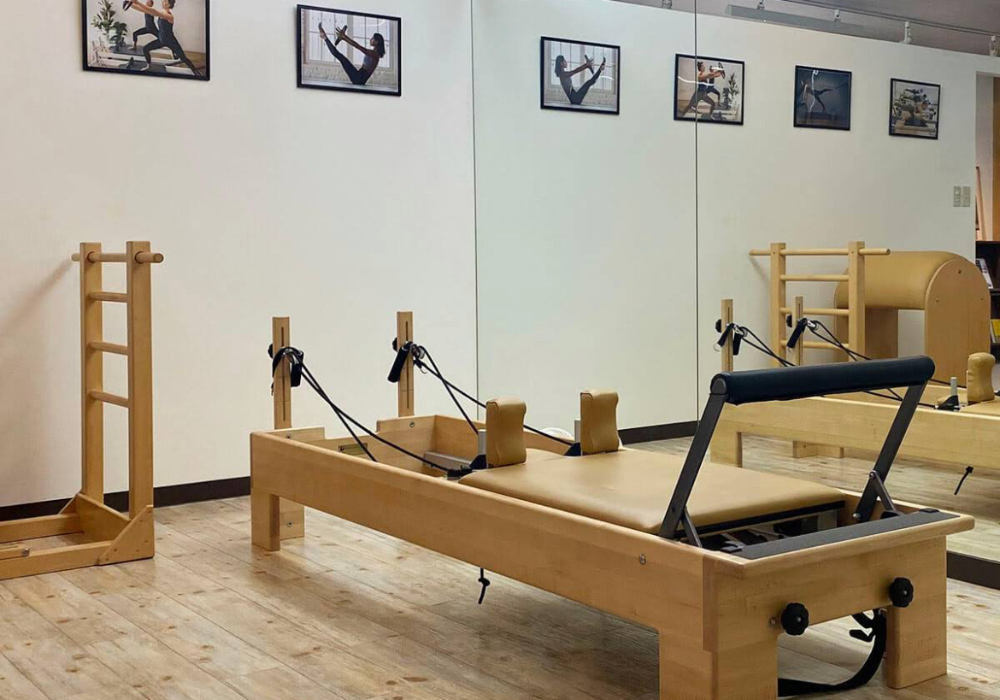 zen place pilates(ゼンプレイスピラティス) 吉祥寺店スタジオ内