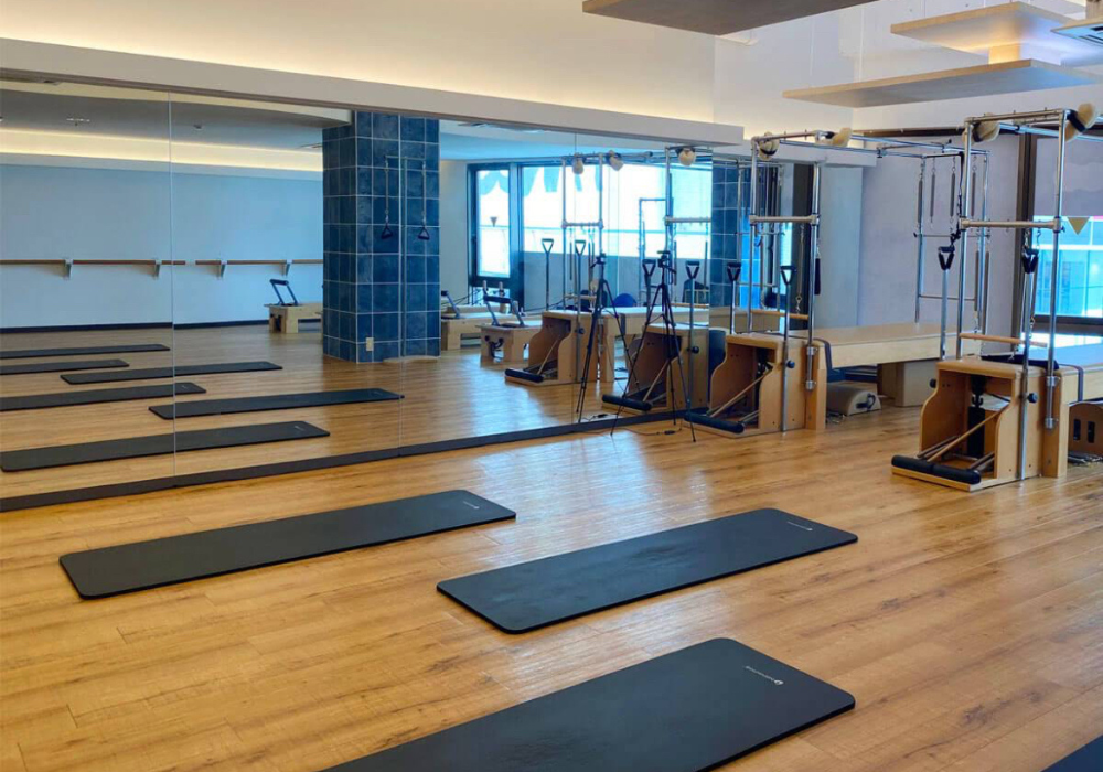zen place pilates(ゼンプレイスピラティス) 吉祥寺店スタジオ内