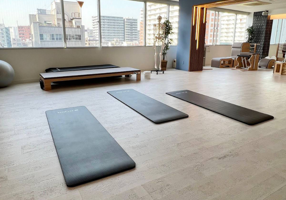 zen place pilates(ゼンプレイスピラティス) 錦糸町内観