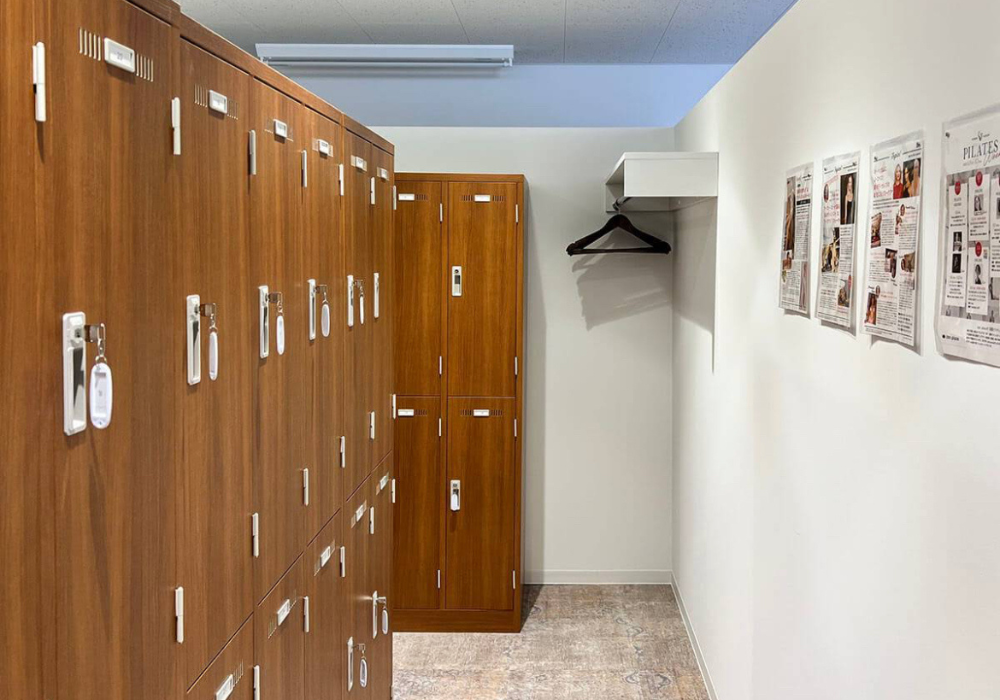 zen place pilates(ゼンプレイスピラティス) 錦糸町ロッカールーム