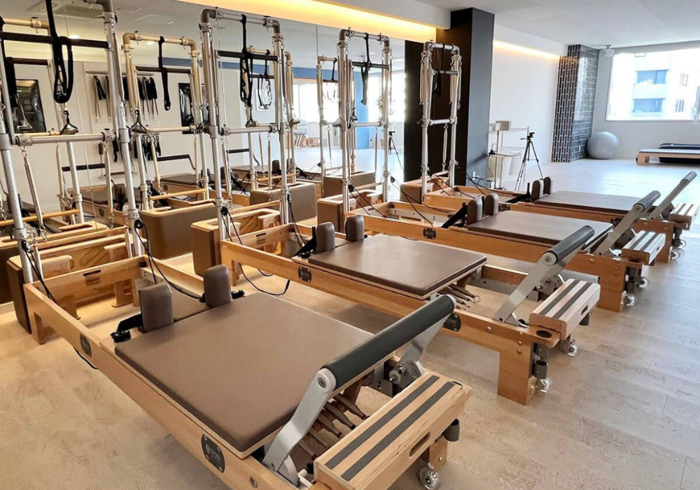 zen place pilates(ゼンプレイスピラティス) 錦糸町内観