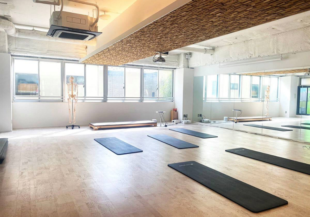 zen place pilates(ゼンプレイスピラティス) 北千住内観