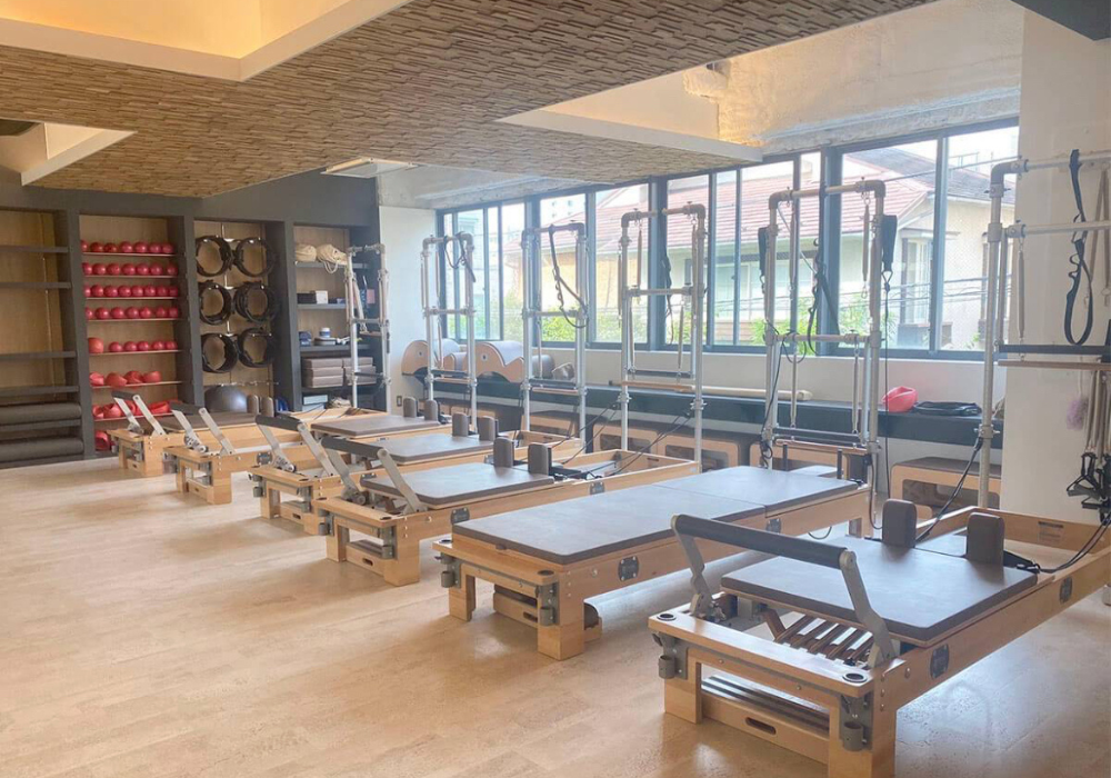 zen place pilates(ゼンプレイスピラティス) 北千住内観