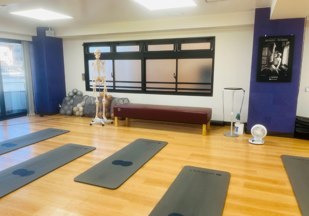 zen place pilates(ゼンプレイスピラティス) 国分寺店スタジオ内