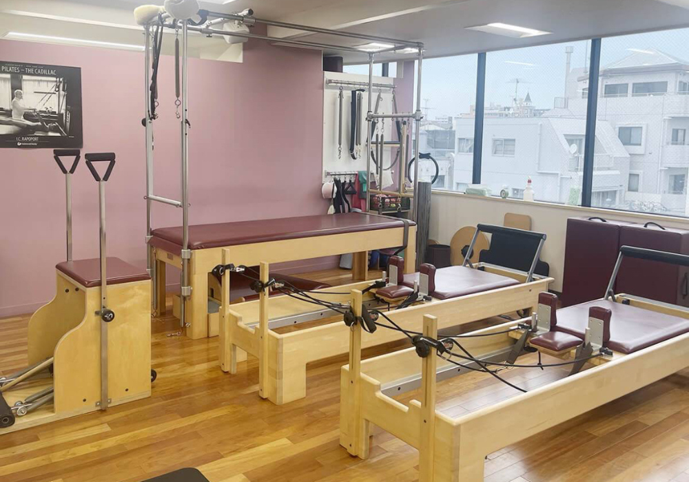 zen place pilates(ゼンプレイスピラティス) 駒込内観