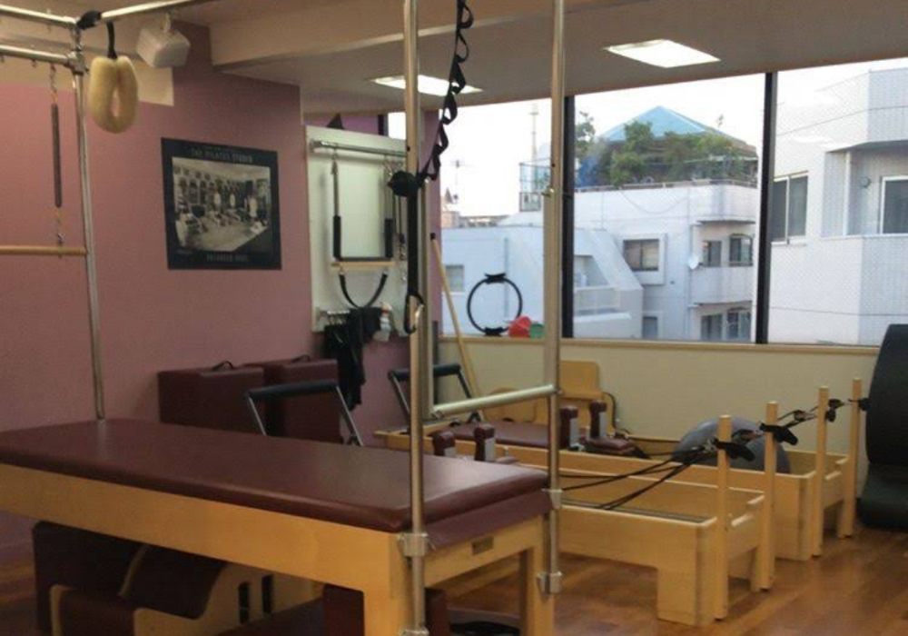 zen place pilates(ゼンプレイスピラティス) 駒込内観