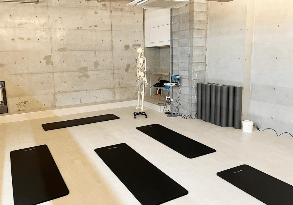 zen place pilates(ゼンプレイスピラティス) 駒沢店スタジオ内