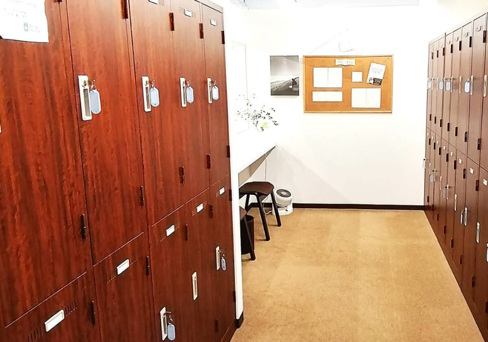 zen place pilates(ゼンプレイスピラティス) 国立ロッカールーム