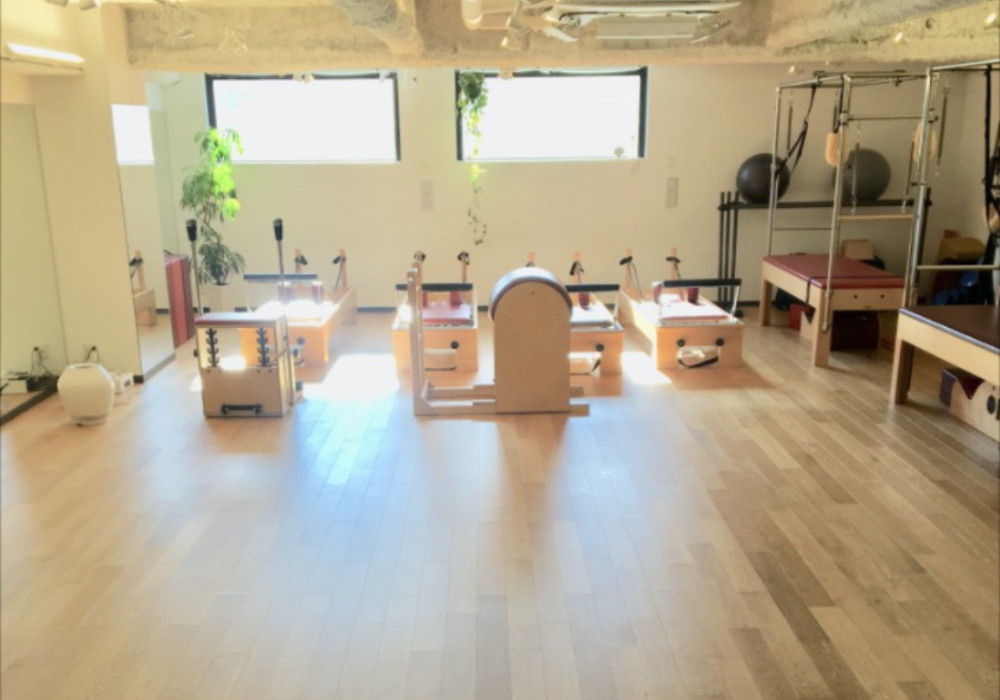 zen place pilates(ゼンプレイスピラティス) 国立内観