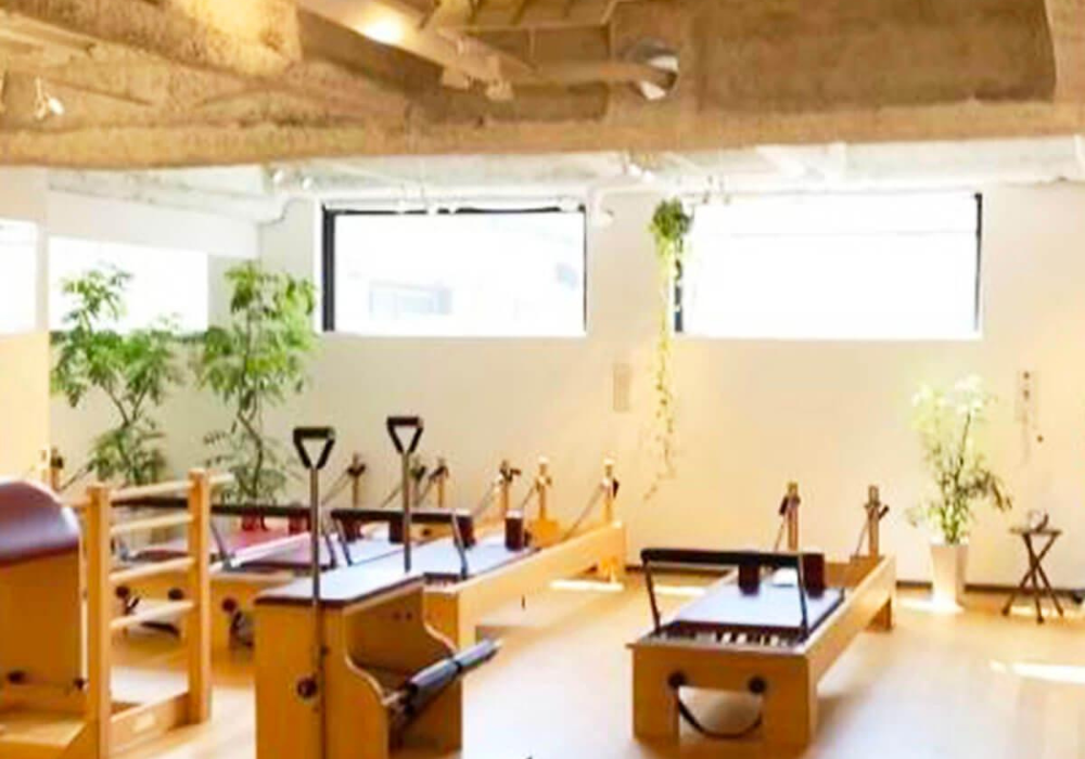 zen place pilates(ゼンプレイスピラティス) 国立内観