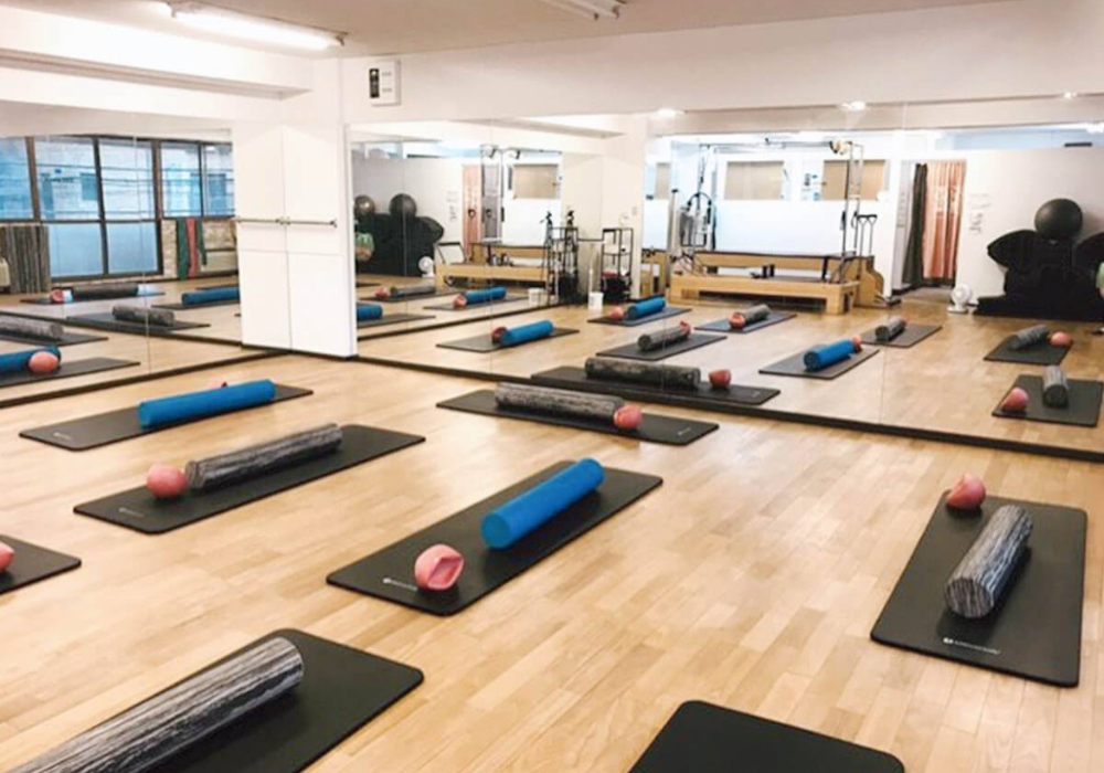 zen place pilates(ゼンプレイスピラティス) 経堂店スタジオ内