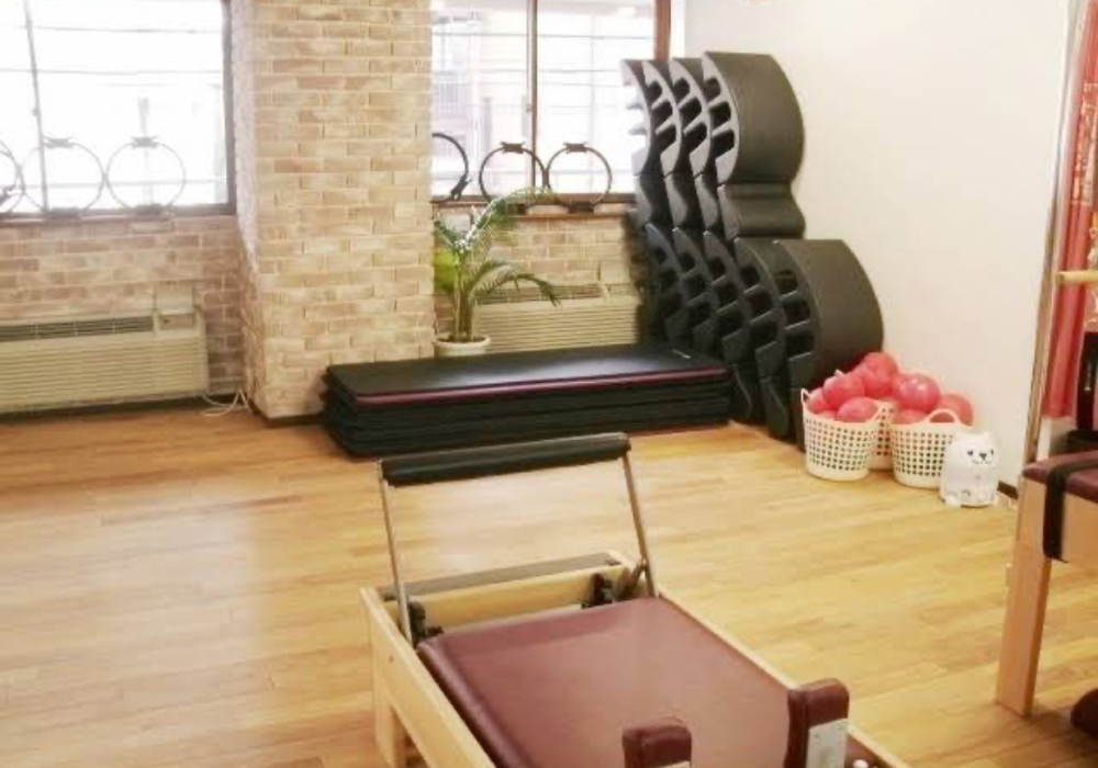 zen place pilates(ゼンプレイスピラティス) 経堂店スタジオ内