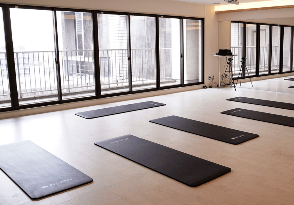zen place pilates(ゼンプレイスピラティス) 京都店スタジオ