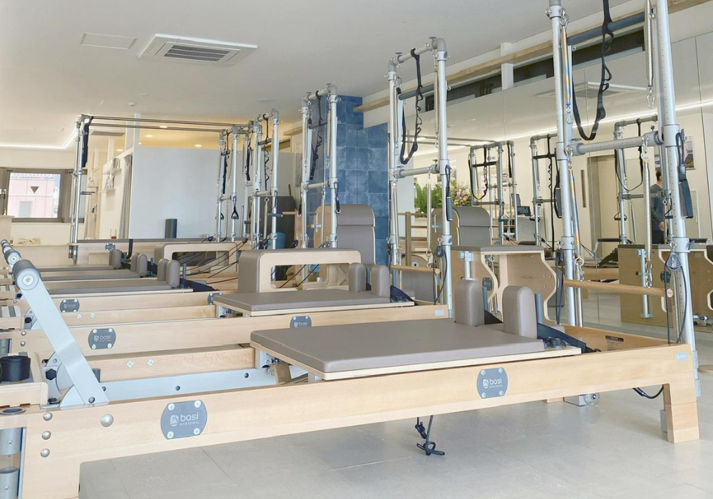 zen place pilates(ゼンプレイスピラティス) 京都店スタジオ