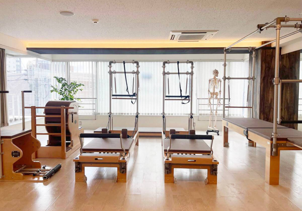 zen place pilates(ゼンプレイスピラティス) 町田内観