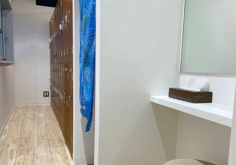 zen place pilates(ゼンプレイスピラティス) 町田ロッカールーム