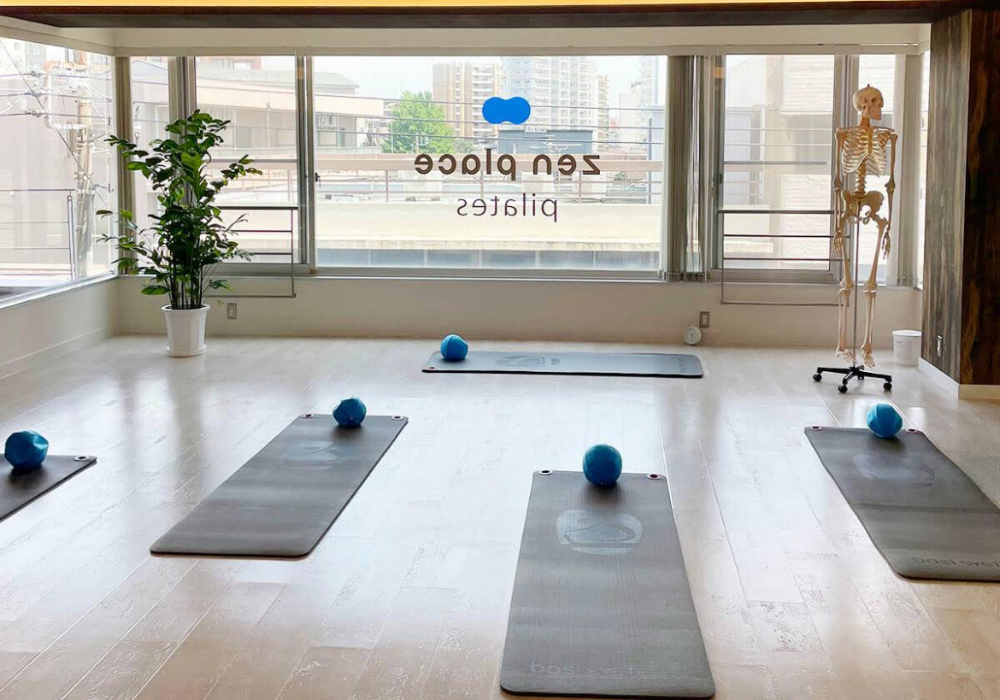 zen place pilates(ゼンプレイスピラティス) 町田内観