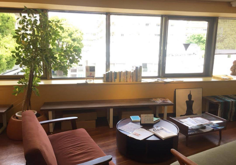 zen place pilates(ゼンプレイスピラティス) 目黒店店内