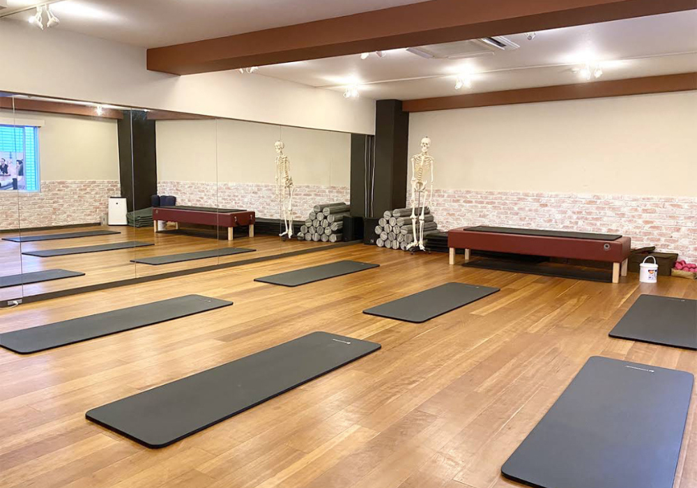 zen place pilates(ゼンプレイスピラティス) 目黒店スタジオ内