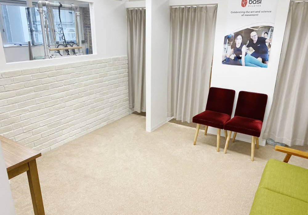 zen place pilates(ゼンプレイスピラティス) 名駅店内観