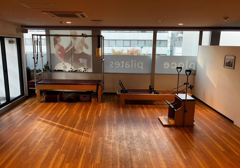 zen place pilates(ゼンプレイスピラティス) 南森町店スタジオ