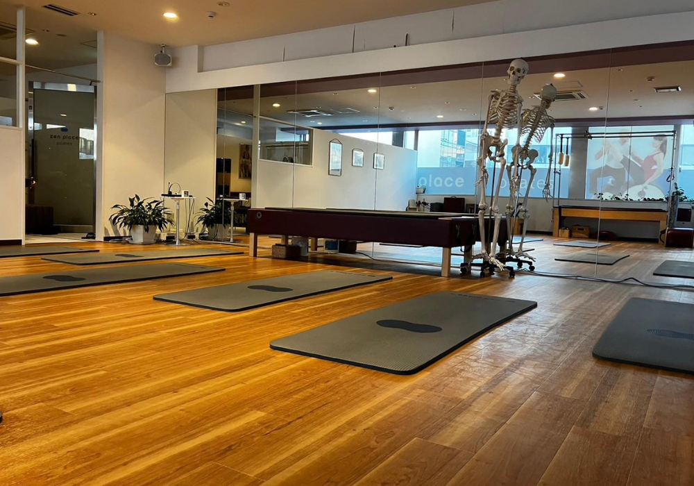 zen place pilates(ゼンプレイスピラティス) 南森町店スタジオ