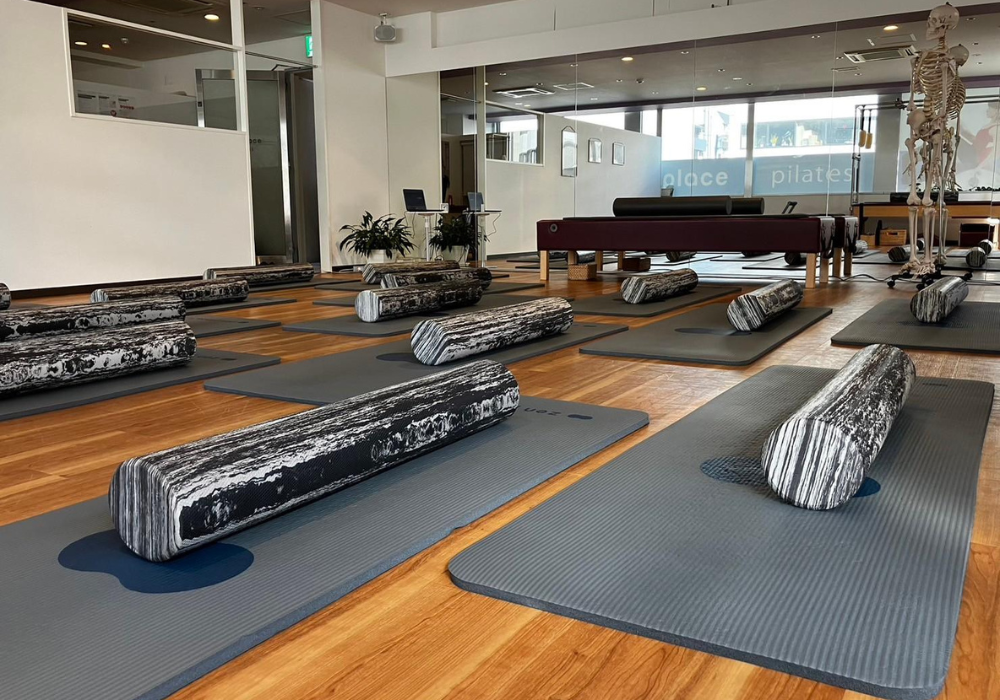 zen place pilates(ゼンプレイスピラティス) 南森町店スタジオ