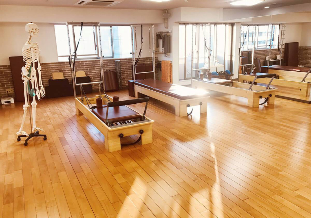 zen place pilates(ゼンプレイスピラティス) 三田内観