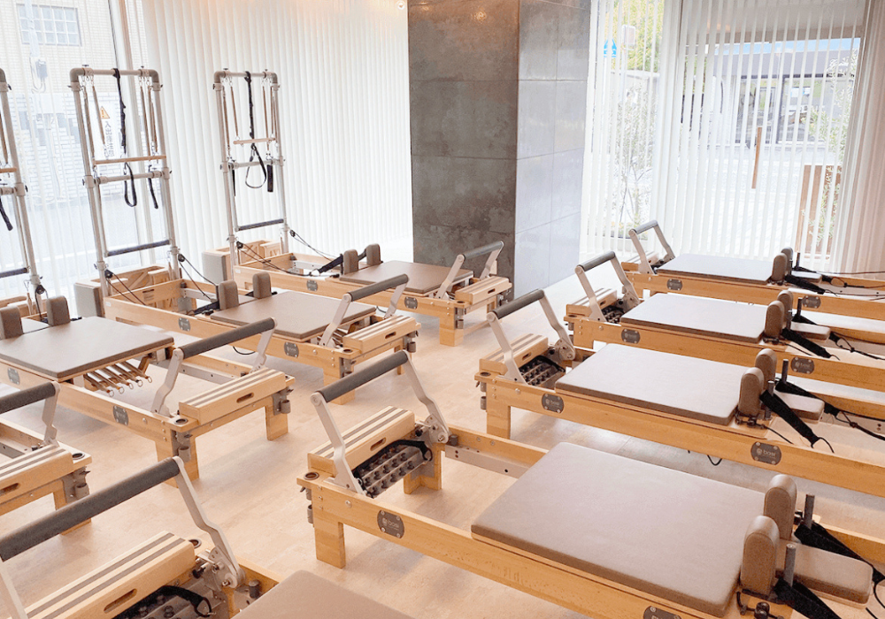zen place pilates(ゼンプレイスピラティス) 溝の口店スタジオ内