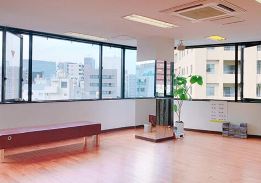 zen place pilates(ゼンプレイスピラティス) 門前仲町店スタジオ内