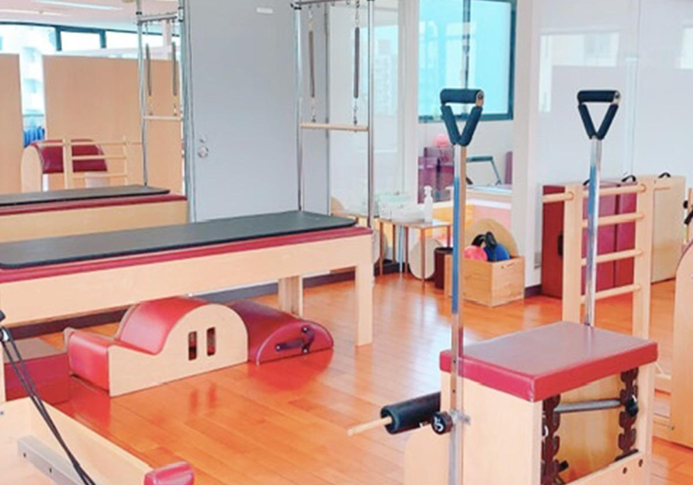 zen place pilates(ゼンプレイスピラティス) 門前仲町店スタジオ内