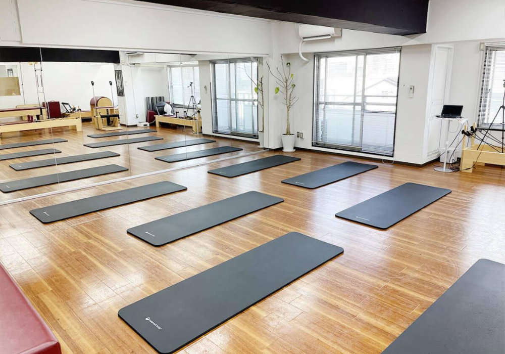 zen place pilates(ゼンプレイスピラティス) 元住吉店スタジオ内