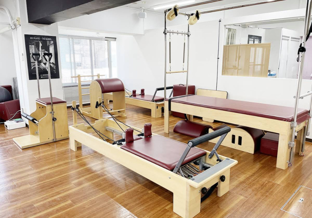 zen place pilates(ゼンプレイスピラティス) 元住吉店スタジオ内