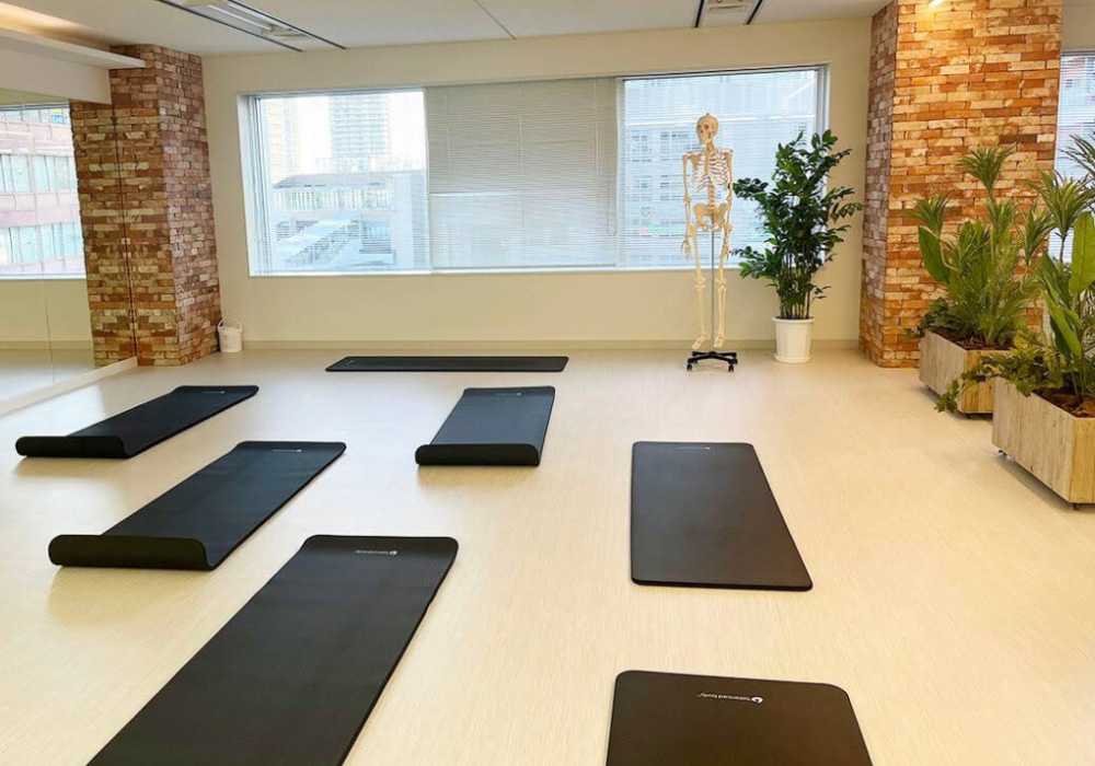 zen place pilates(ゼンプレイスピラティス) 武蔵小杉店スタジオ内