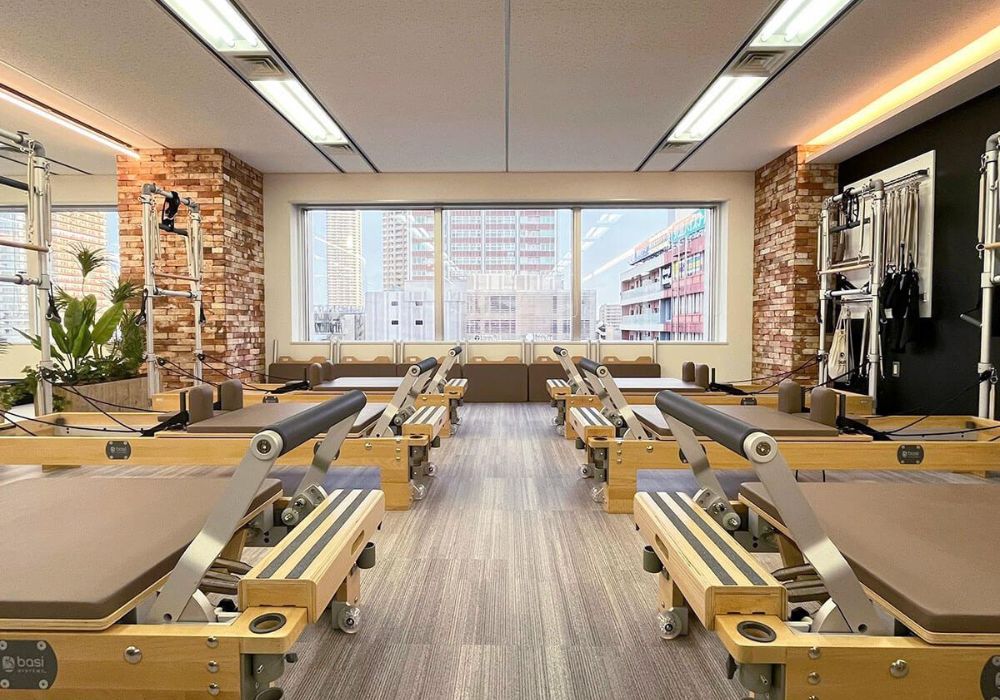 zen place pilates(ゼンプレイスピラティス) 武蔵小杉店スタジオ内