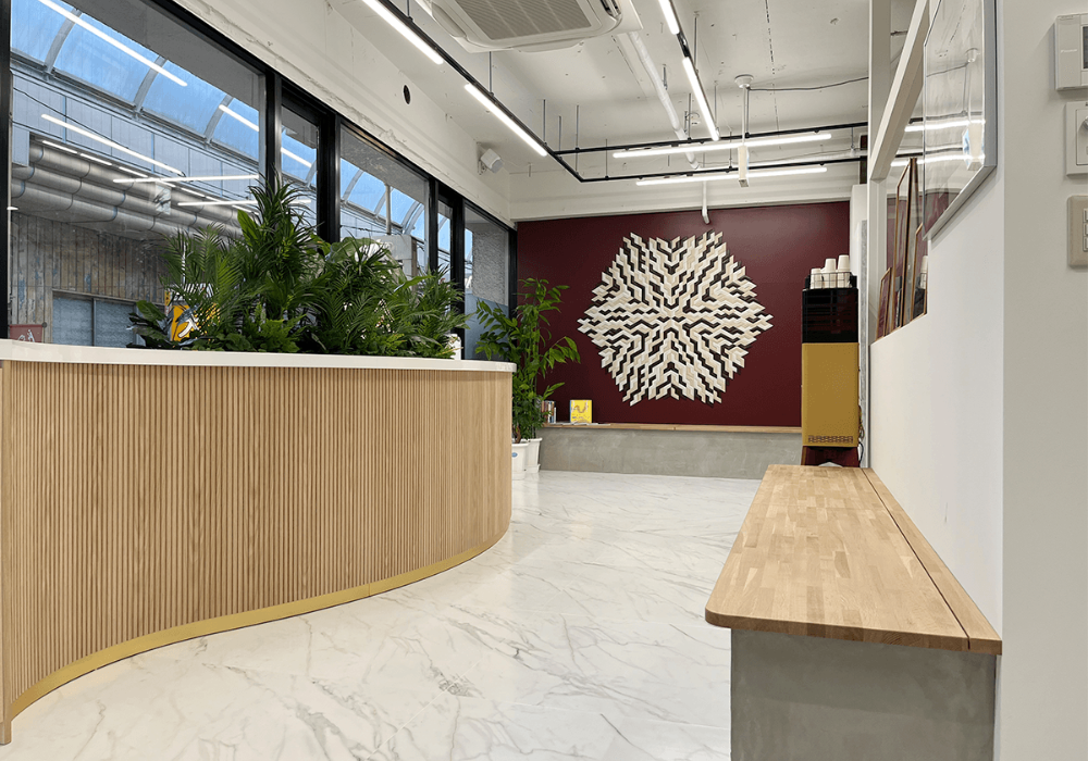 zen place pilates(ゼンプレイスピラティス) 武蔵小山店店内