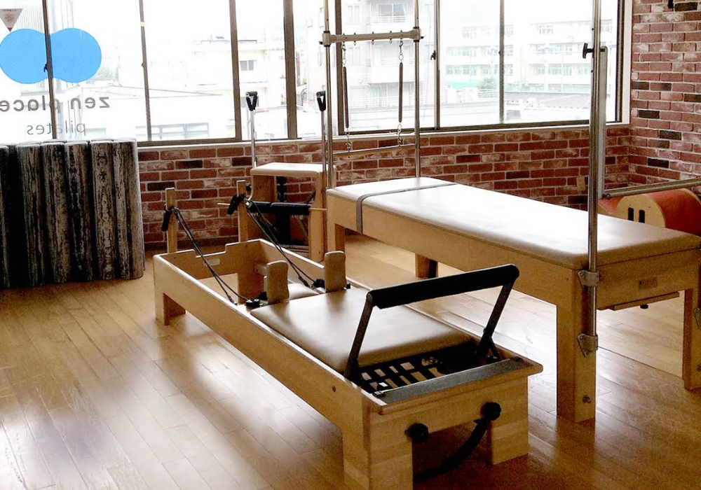 zen place pilates(ゼンプレイスピラティス) 武蔵小山店スタジオ内